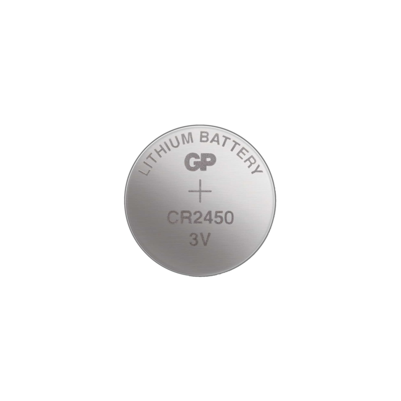 Baterie lithium-polymerová GP CR2450 knoflíková